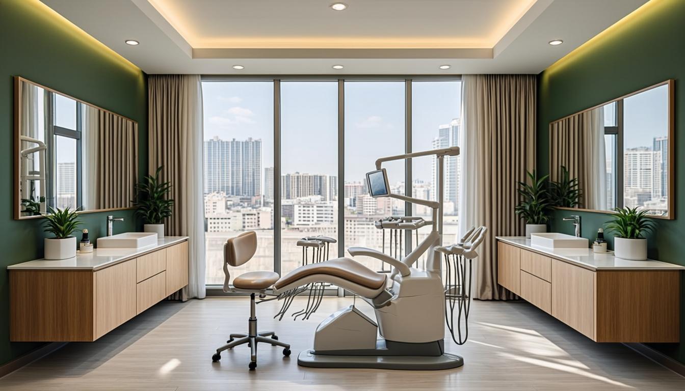 Salon de tratament modern la Lumina Dental